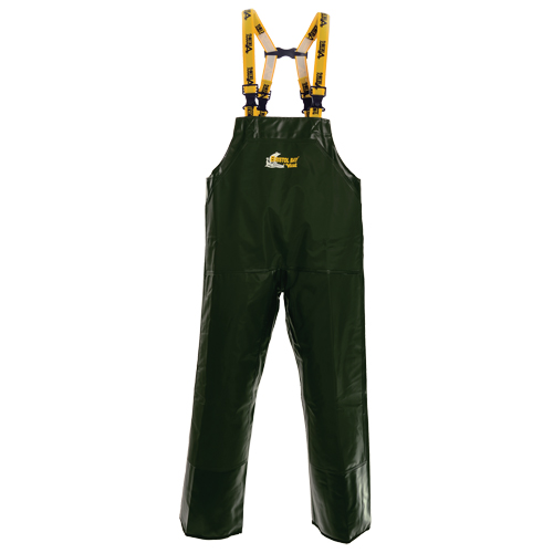 Pantalons &agrave; bavette Bristol Bay, Moyen, Polyester/PVC, Gris NRZ Safety Inc.