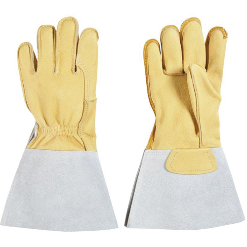 Gants de soudage, Cuir fleur de vache, Taille Petit NRZ Safety Inc.