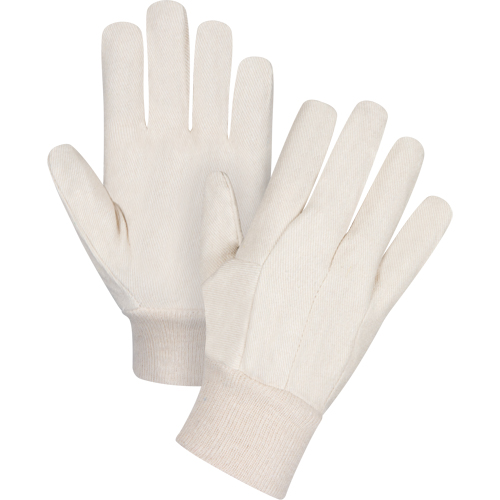 Gants en toile de coton, 7 oz, Grand NRZ Safety Inc.
