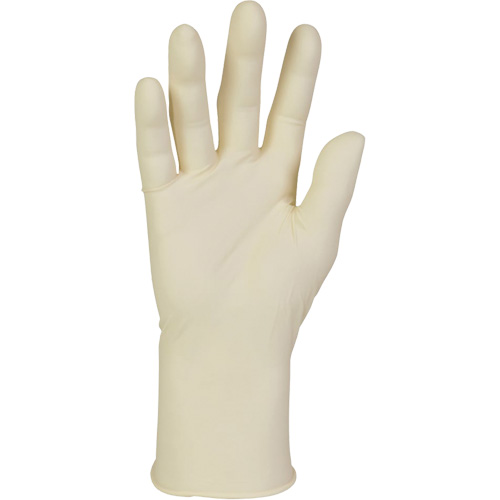 Gants dexamen en PFE Kim-Tech, Grand, Latex, 6,3-mil, Sans poudre, Naturel, Classe 2 NRZ Safety Inc.