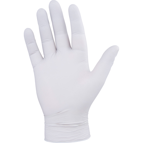 Kimtech Sterling Exam Gloves, Medium, Nitrile, 3.5-mil, Powder-Free, White, Class 2 NRZ Safety Inc.