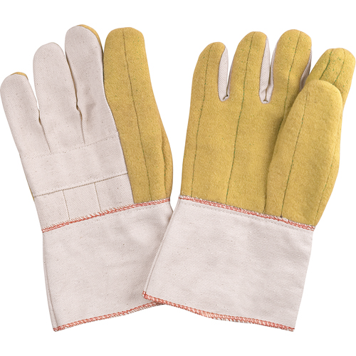 Hot Mill Gloves, Cotton, X-Large, Protects Up To 482° F (250° C) NRZ Safety Inc.