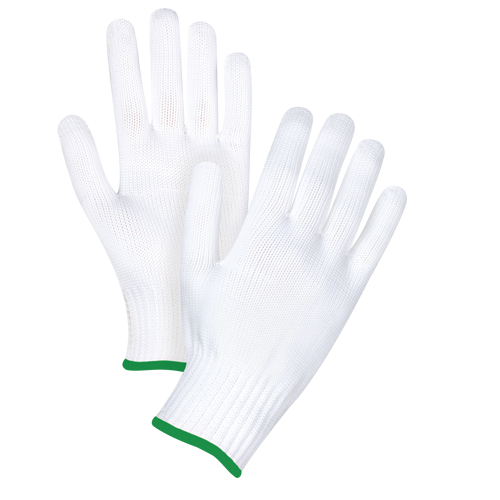 Gants tricot&eacute;s sans couture, Polyester, Calibre 10, Moyen NRZ Safety Inc.
