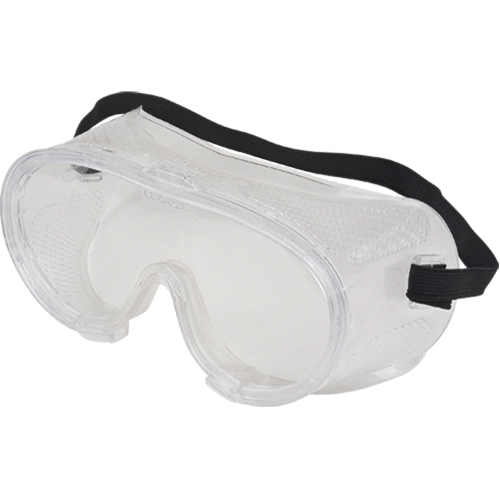 Z300 Safety Goggles, Clear Lens, Anti-Scratch, Direct Vent NRZ Safety Inc.