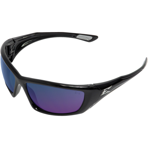 Lunettes de s&eacute;curit&eacute; Robson, Lentille Bleu/Miroir, Polaris&eacute;, MCEPS GL-PD 10-12 NRZ Safety Inc.