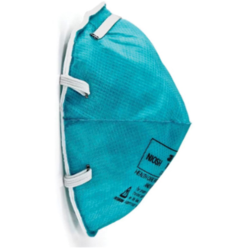 Respirateur 1860 contre les particules pour les soins de la sant&eacute;, N95, Certifi&eacute; NIOSH NRZ Safety Inc.