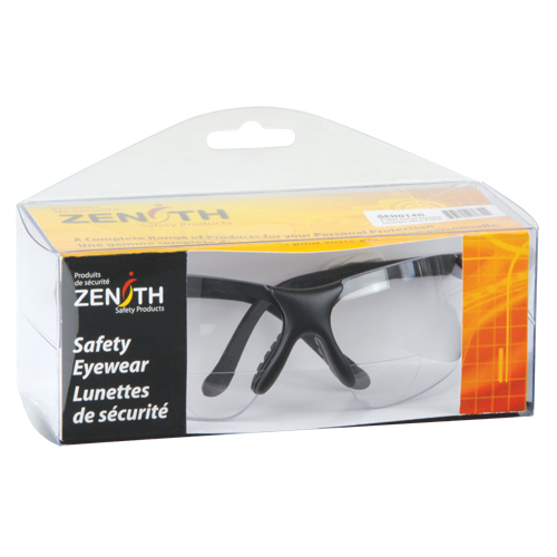 Z1800 Series Reader Safety Glasses, Anti-Scratch, Clear, 1.5 Diopter NRZ Safety Inc.