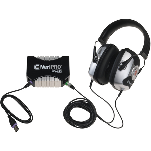 Howard Leight VeriPRO&reg; Earplug Fit Testing System NRZ Safety Inc.