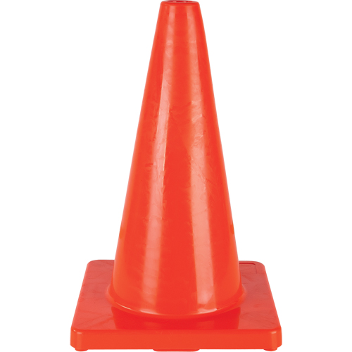 Coloured Traffic Cone, 18", Orange NRZ Safety Inc.