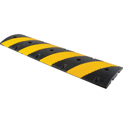 Bosse de d&eacute;c&eacute;l&eacute;ration, Caoutchouc, 4' lo x 11-3/4" la x 2" h NRZ Safety Inc.