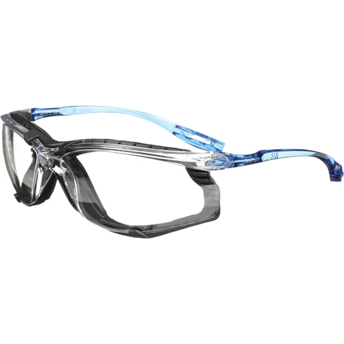 Lunettes de s&eacute;curit&eacute; avec joint en mousse Virtua, Lentille Transparent, Antibu&eacute;e, ANSI Z87+/R&eacute;pond ou surpasse la norme CSA Z94.3 NRZ Safety Inc.