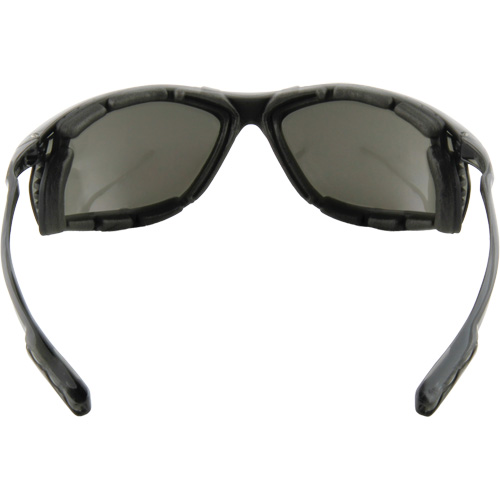 Virtua Safety Glasses with Foam Gasket, Grey/Smoke Lens, Anti-Fog, ANSI Z87+/Meets/Exceeds CSA Z94.3 NRZ Safety Inc.