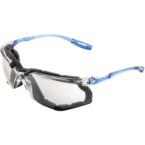 Virtua Safety Glasses with Foam Gasket, Indoor/Outdoor Mirror Lens, Anti-Fog, ANSI Z87+/Meets/Exceeds CSA Z94.3 NRZ Safety Inc.