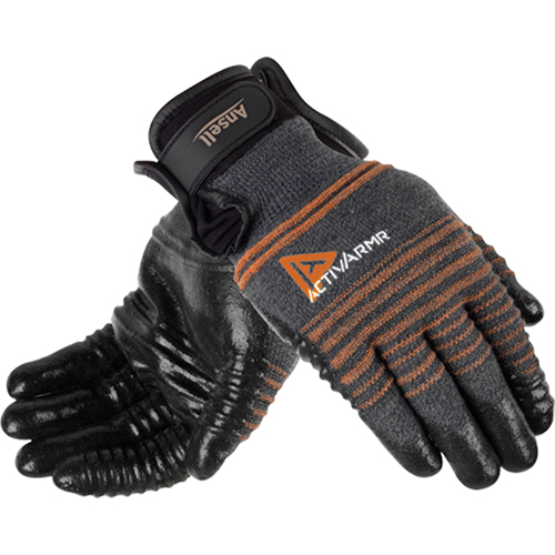 Activarmr&reg; Multipurpose 97-008 Gloves, Synthetic Palm, Size Small NRZ Safety Inc.