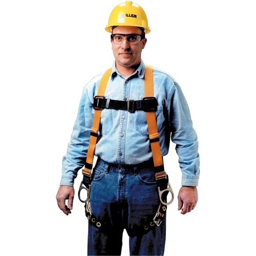Miller&reg; Titan II Non-Stretch Harness, CSA Certified, Class AP, Medium, 400 lbs. Cap. NRZ Safety Inc.