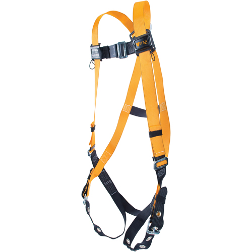 Miller&reg; Titan II Non-Stretch Harness, CSA Certified, Class A, 2X-Large, 400 lbs. Cap. NRZ Safety Inc.