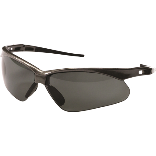 Lunettes de s&eacute;curit&eacute; Nemesis de Kleenguard, Lentille Fum&eacute;e/Grise/fum&eacute;e, Polaris&eacute;, ANSI Z87+ NRZ Safety Inc.