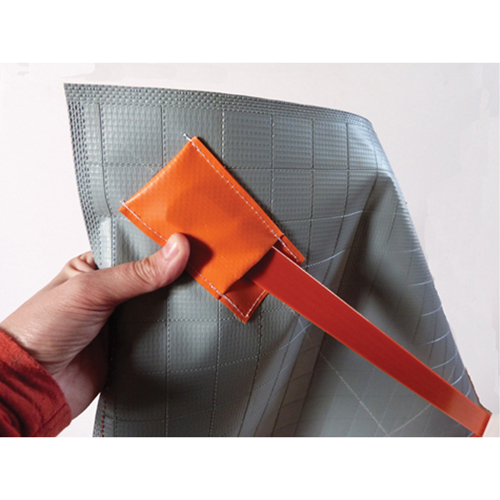 Arrow Roll-Up Temporary Conditions Sign , 24" x 24", Vinyl, Pictogram NRZ Safety Inc.