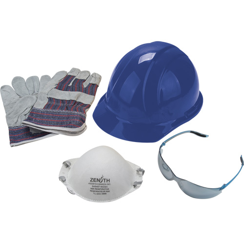 Worker's PPE Starter Kit NRZ Safety Inc.