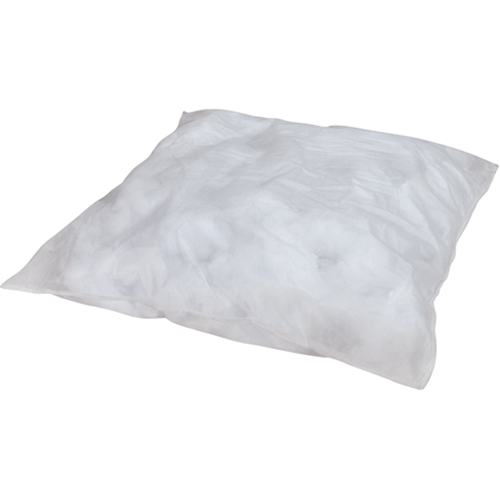 Sorbent Pillow, Oil Only, 18" L x 18" W, 40 gal. Absorbency/Pkg. NRZ Safety Inc.