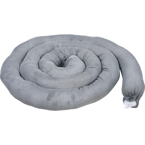 Sorbents Socks, Universal, 40 gal. Absorbancy, 3" W x 10' L, Pack of 10 NRZ Safety Inc.