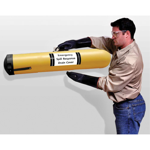 Plus Ultra-Drain Seal&reg;, Square, 18" L x 18" W NRZ Safety Inc.