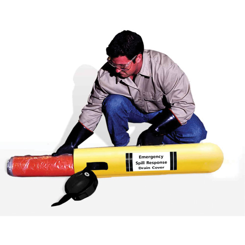 Plus Ultra-Drain Seal&reg;, Square, 18" L x 18" W NRZ Safety Inc.