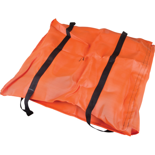 Tapis de drain pour eaux pluviales Grateguard, Huile & s&eacute;diments, 24" lo x 24" la NRZ Safety Inc.