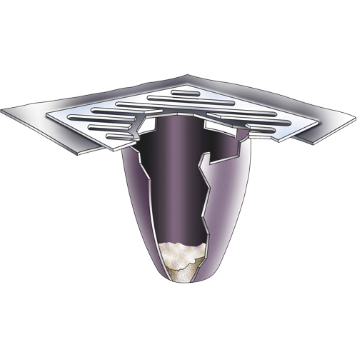 Bac de r&eacute;tention Plus Ultra-Drain Guard, Huile & s&eacute;diments, 48" lo x 36" la NRZ Safety Inc.