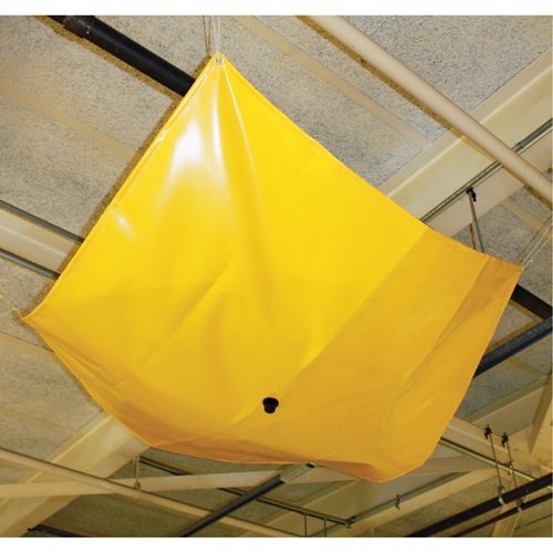 Drip Dam Roof Leak Diverter NRZ Safety Inc.