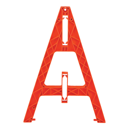 PLASTXA-Frame Barricade Leg NRZ Safety Inc.