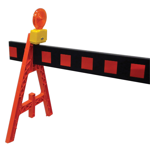 PLASTXA-Frame Barricade Leg NRZ Safety Inc.