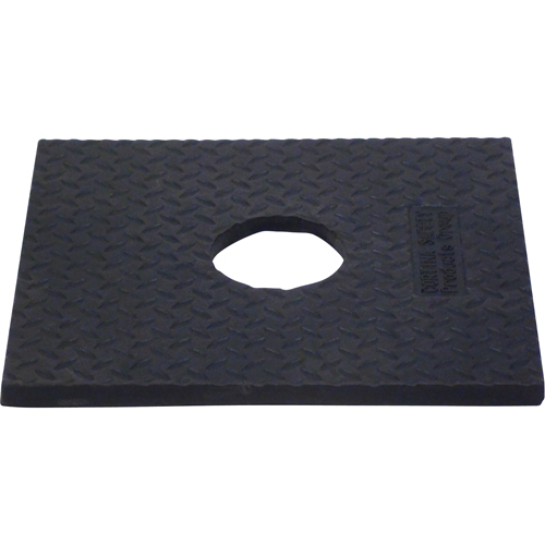 Base pour d&eacute;lin&eacute;ateur, 10 lb NRZ Safety Inc.