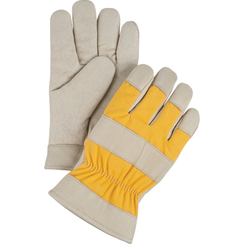 Gants de travail doubl&eacute;s pour l'hiver de premi&egrave;re qualit&eacute;, 2T-Grand, Paume en Cuir fleur de porc, Doublure en Molleton de mousse NRZ Safety Inc.