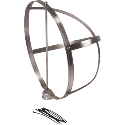 Cadre 4' & 8' pour manche &agrave; air NRZ Safety Inc.