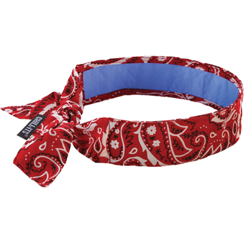 Foulards 6700CT de refroidissement en tissu de serviette Chill-Its, Rouge NRZ Safety Inc.
