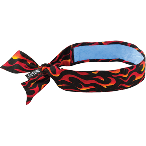 Chill-Its&reg; 6700CT Cooling Bandanas, Multi-Colour NRZ Safety Inc.
