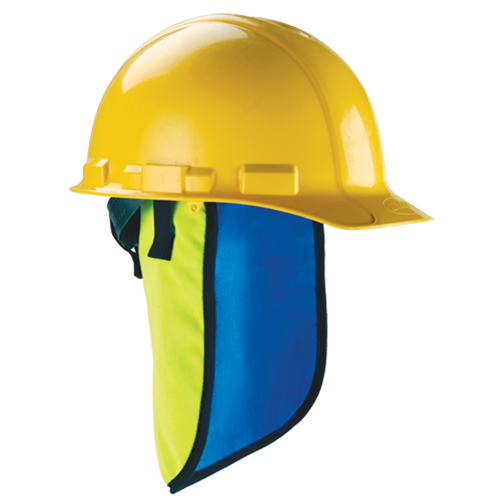 Chill-Its&reg; 6670CT Cooling Neck Shades NRZ Safety Inc.