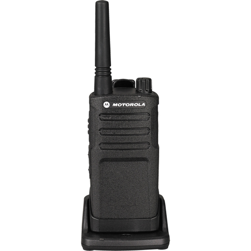 RMU Series Two-Way Business Radio, UHF Radio Band, 4 Channels, 250000 sq. ft. Range NRZ Safety Inc.