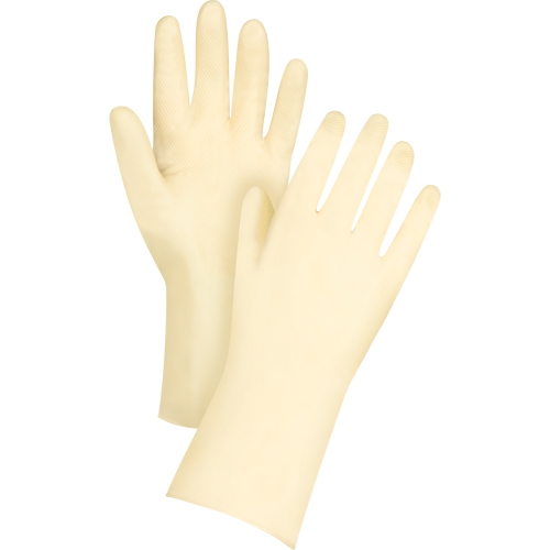 Canners Gloves, Size 7, 12" L, Latex, 18-mil NRZ Safety Inc.