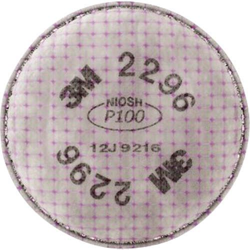 Pr&eacute;filtres pour respirateurs s&eacute;rie 2200, Filtre contre les particules, Gaz acide/P100 NRZ Safety Inc.