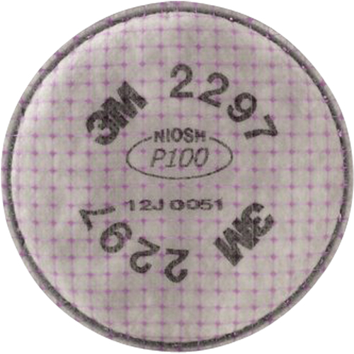 Pr&eacute;filtres pour respirateurs s&eacute;rie 2200, Filtre contre les particules, Vapeurs organiques/P100 NRZ Safety Inc.