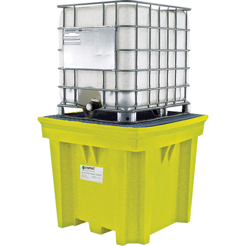 IBC Space-Saver Without Drain, 275 US gal. Spill Capacity, 57" x 57" x 48" NRZ Safety Inc.