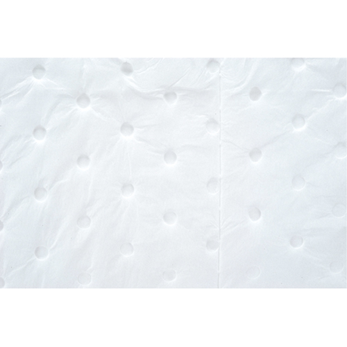 Rouleaux absorbants en fibres fines de calibre industriel, Lourd, 150' lo x 30" la, Absorption 70 gal. NRZ Safety Inc.