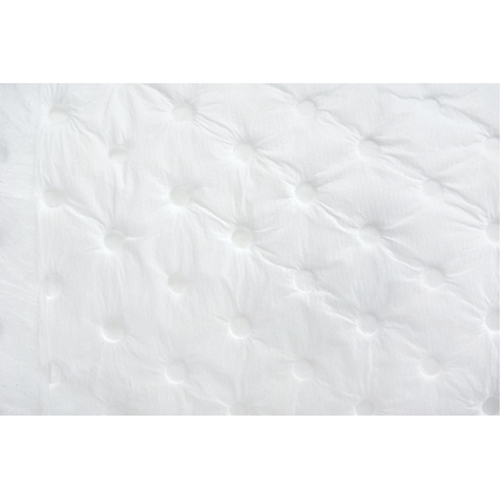 Industrial-Grade Fine Fibre Sorbent Rolls, Heavyweight, 150' L x 15" W, 35 Gal. Absorbancy NRZ Safety Inc.