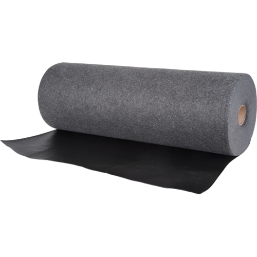 Poly-Backed Industrial Rug, 36" W x 150' L, Heavyweight NRZ Safety Inc.