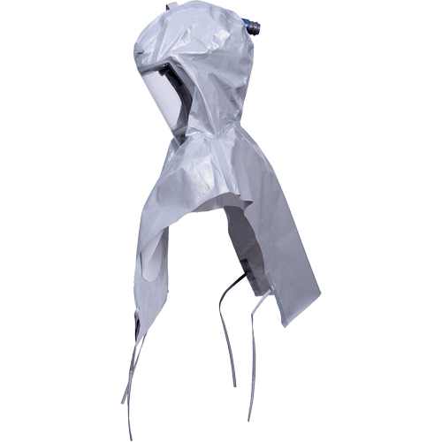 Cagoules et bonnets de s&eacute;rie S - Bonnet et harnais r&eacute;utilisables de premi&egrave;re qualit&eacute;, Universel, Coiffe souple, Bavette Double NRZ Safety Inc.