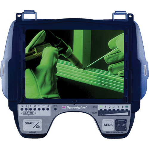 Speedglas Auto-Darkening Filter 9100XX, 4-1/5” W x 2-4/5” H Viewing Area, For Use With Speedglas Series 9100 NRZ Safety Inc.