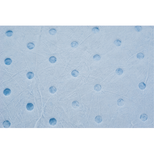 Premium Blue Bonded Sorbent Pads, Lightweight, 150' L x 15" W, 20 gal. Absorbancy NRZ Safety Inc.