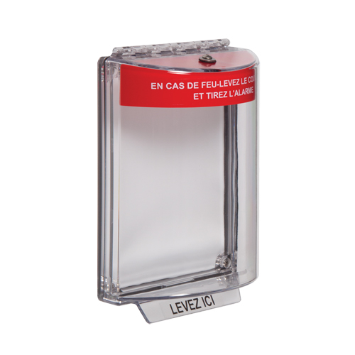 Universal Stopper&reg; Fire Alarm Covers, Flush NRZ Safety Inc.